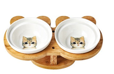 Ceramic Pet Products Cat Bowl